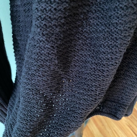 Women’s Black Calvin Klein Button-up Sweater Size Large - Picture 7 of 12
